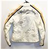 Image 1 : LADIES WHITE HARLEY DAVIDSON JACKET SZ SM