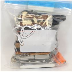 BAG OF POCKET KNIVES