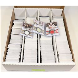 BOX OF ASSORTED HOCKEY CARDS INCL YOUNG GUNS AND