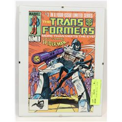 MARVEL GEARS 1985 VOL . 1 #3 IN FOUR