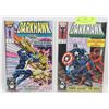 Image 1 : DARKHAWK #5,6 WITH CAPTAIN AMERICA & DAREDEVIL