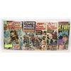 Image 1 : LOT OF 5 SGT.FURY COMIC BOOKS