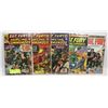 Image 1 : LOT OF 5 SGT.FURY COMIC BOOKS