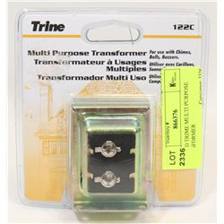 SEALED TRIME MULTI PURPOSE TRANSFORMER