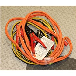 LOT OF 2 SETS OF BOOSTER CABLES