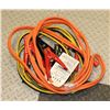 Image 1 : LOT OF 2 SETS OF BOOSTER CABLES