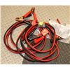 Image 1 : LOT OF 2 SETS OF BOOSTER CABLES