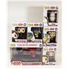 Image 1 : LOT OF 6 POP STAR WARS PORG, LUKE SKYWALKER,