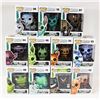 Image 1 : LOT OF 11 POP MONSTERS COLLECTORS SERIES NEW