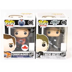 LOT OF 2 POP CANADA EXCLUSIVE CONNOR MCDAVID
