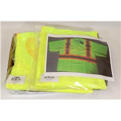 4 NEW CONDOR HI-VIS T-SHIRTS 3XL