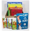 Image 1 : BOX OF KIDS BOOKS.