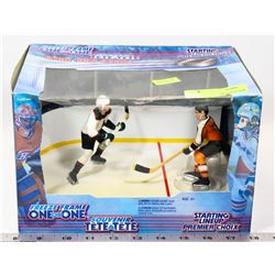 FREEZE FRAME - 1V1 - KEITH TKACHUK + JOHN LECLAIR