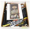 Image 1 : HARLEY DAVIDSON AND MILLER DRAFT BANNER.