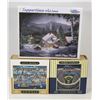 Image 1 : 3 NEW JIGSAW PUZZLES.