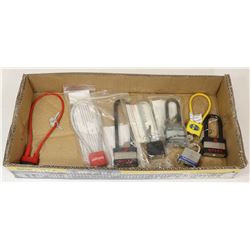 KEYED CABLE LOCKS AND PADLOCKS