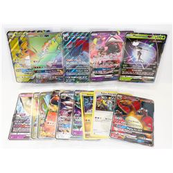 LOT OF 14 VARIOUS POKÉMON JUMBO CARDS WITH