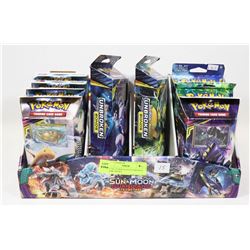 LOT OF 10 NEW SEALED POKÉMON THEME DECKS