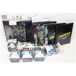 LOT OF VARIOUS POKÉMON COLLECTORS CARDS