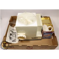 PASTA EXPRESS X2000 W/ ATTACHMENTS