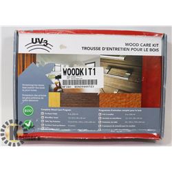 WOOD CARE KIT NEVER USED