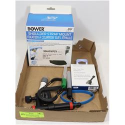 NEW BOWER XTREME ACTION SERIES SHOULDER STRAP FOR