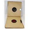 Image 1 : ALBUM OF 12 - 12 INCH PHONOGRAPH RECORDS
