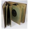 Image 1 : OLD TIME FAVORITES ALBUM OF 10 INCH PHONOGRAPH RE