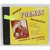 Image 1 : GEORGE FORMBY FAVORITES ALBUM OF 10 INCH PHONOGRA
