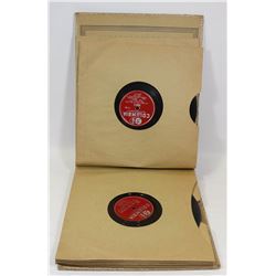 ALBUM OF FAN FAVOURITE ARTISTS ON 10 INCH PHONOGR