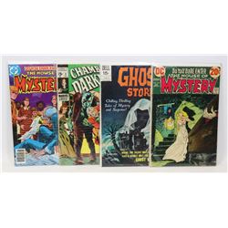 4 COLLECTORS HORROR COMICS
