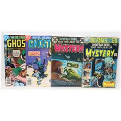 4 COLLECTORS HORROR COMICS