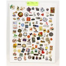 LAPEL PIN COLLECTION.