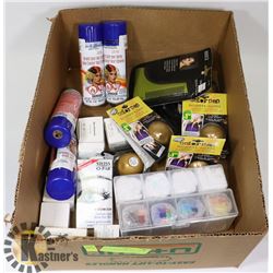 LOT OF NEW BOXED HAIR COLORS.