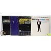 Image 1 : LOT OF 4 JOHNNY RIVERS RECORDS