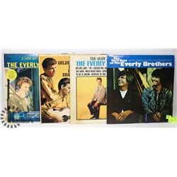 COLLECTION OF THE EVERLY BROTHERS LP'S