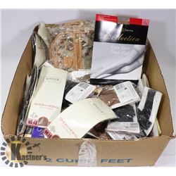 BOX OF NEW WOMENS ACCESSORIES