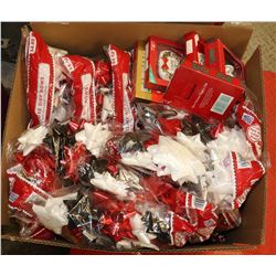 LARGE BOX OF DELUXE GIFT BOWS