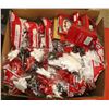 Image 1 : LARGE BOX OF DELUXE GIFT BOWS