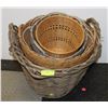 Image 1 : LOT OF BASKETS