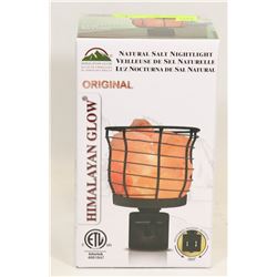 NEW HIMALAYAN GLOW NATURAL SALT NIGHTLIGHT