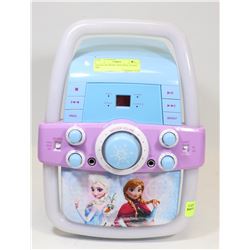 FROZEN KARAOKE MACHINE NEEDS MIC