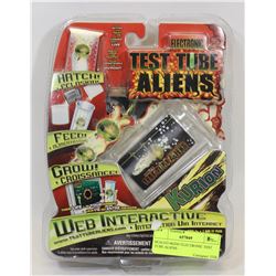 SEALED 4KIDZ ELECTRONIC TEST TUBE ALIENS