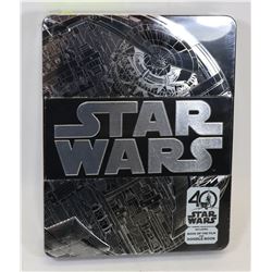 NEW STAR WARS 40 YEAR CELEBRATION TIN WITH