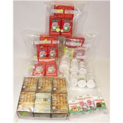 5 BAGS OF HERBAL TEAS & 3 BAGS OF HERBAL SUPPLEMENT