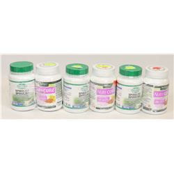 1 FLAT OF HERBAL SUPPLEMENTS