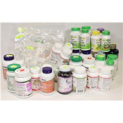 1 BOX OF HERBAL AND MINERAL SUPPLEMENTS