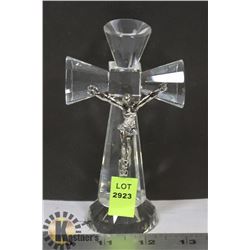 CRYSTAL JESUS CROSS