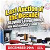 Image 1 : SIGN UP EARLY FOR THE LAST AUCTION OF THE DECADE!