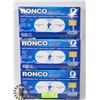 Image 1 : 3 BOXES OF RONCO BLURITE PLUS NITRILE EXAMINATION